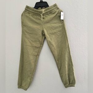 Old Navy Kids Joggers in Sage Green